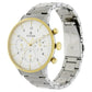 Titan Classique White Dial Stainless Steel Strap Watch NP90102BM01 (DH749)