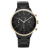 Titan Urban Magic Black Dial Stainless Steel Strap Watch 90102KM01