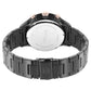 Titan Urban Magic Black Dial Stainless Steel Strap Watch 90102KM01