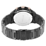 Titan Urban Magic Black Dial Stainless Steel Strap Watch 90102KM01