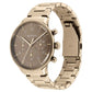 Titan Urban Magic Brown Dial Stainless Steel Strap Watch 90102QM02