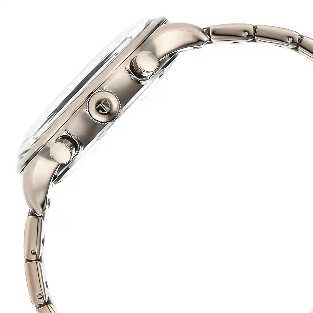 Titan Urban Magic Brown Dial Stainless Steel Strap Watch 90102QM02