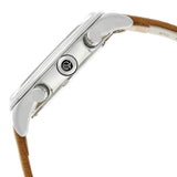 Titan Quartz Multifunction Silver Dial Leather Strap Watch for Men NR90102SL01 / NS90102SL01 - KRISHNA WATCH COMPANY
