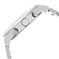 Titan Quartz Multifunction Blue Dial Stainless Steel Strap Watch for Men  90102SM01