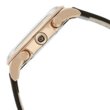 TITAN On Trend White Dial Leather Strap Watch NR90102WL01