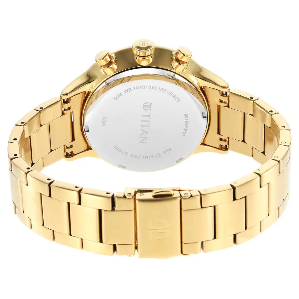 Titan Urban Magic Silver Dial Watch - 90102YM01 – KRISHNA WATCH Titan Urban Magic Silver Dial Watch - 90102YM01 – KRISHNA WATCH