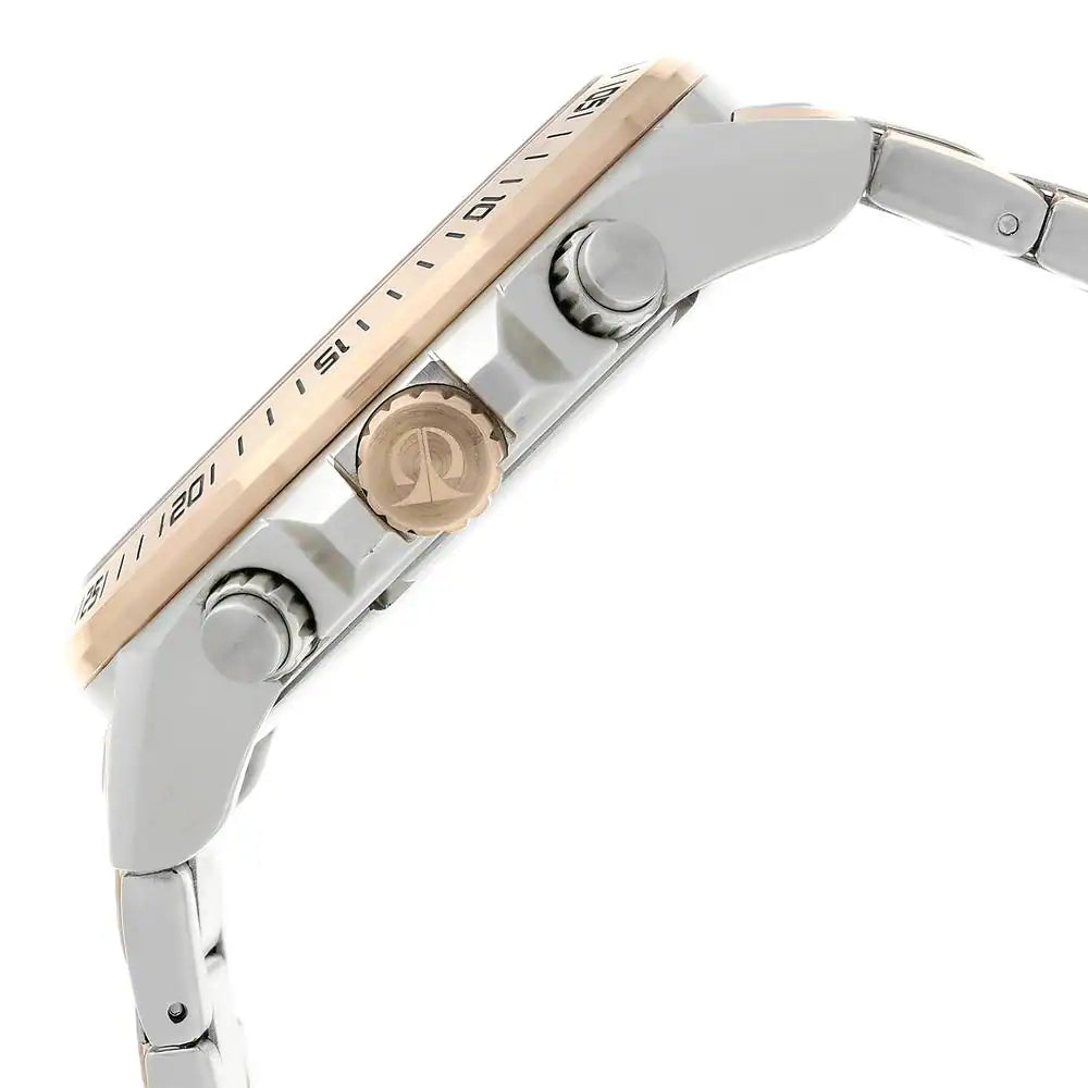 Titan Octane White Dial Stainless Steel Strap Watch NP90103KM01