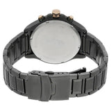 Titan Octane Black Dial Stainless Steel Strap Watch 90104KM04