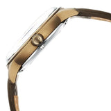 Titan Automatic Color Upgrade Brown Dial Watch For Men - 90110QL03