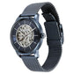 Titan Skeletal Automatic Watch for Men 90110qm01