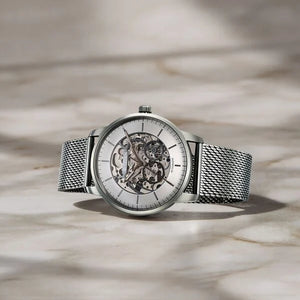 Titan Automatic Watch For Men - 90110QM02 - KRISHNA WATCH COMPANY