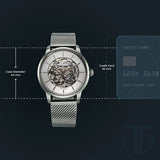 Titan Automatic Watch For Men - 90110QM02