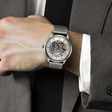 Titan Automatic Watch For Men - 90110QM02