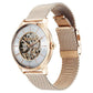 TITAN Mechanical Silver Dial Analog Watch for Men 90110WM01