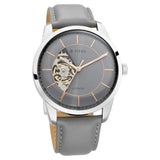 Titan Automatic Sectoral Grey Dial Grey Watch for Men - 90126SL01 - KRISHNA WATCH COMPANY