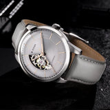 Titan Automatic Sectoral Grey Dial Grey Watch for Men - 90126SL01 - KRISHNA WATCH COMPANY