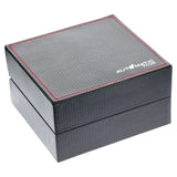 Titan Automatic Silver Dial Leather Strap Watch for Men 90126SL02