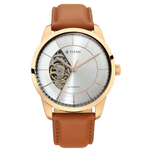 Titan Sectoral Automatic Watch NN90126WL01 - KRISHNA WATCH COMPANY