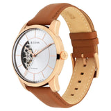 Titan Sectoral Automatic Watch NN90126WL01