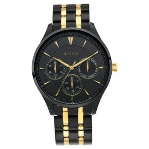 TITAN Regalia Opulent Stainless Steel Watch - 90127KM01 - KRISHNA WATCH COMPANY
