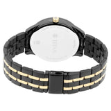 TITAN Regalia Opulent Stainless Steel Watch - 90127KM01