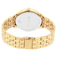 Titan Regalia Opulent Stainless Steel Watch NP90127YM01 (DK779)