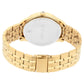 Titan Regalia Opulent Stainless Steel Watch  90127YM02