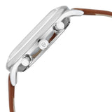 Titan Quartz Multifunction Blue Dial  Leather Strap Watch for Men - 90134SL01