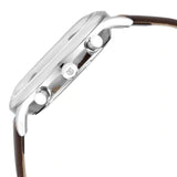 TITAN Light Leathers Watch with Brown Dial & Brown Leather Strap 90134SL02