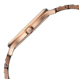 Titan Slim Ceramic Fusion Quartz Analog with Date Blue Dial Stainless Steel Strap Watch For Men 90142kd03