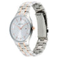 Titan Classique Slimline Silver Dial Analog with Date Stainless Steel Strap watch for Men  90142KM01