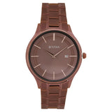 Titan Classique Slimline Brown Dial Stainless Steel Strap Watch 90142QM05 - KRISHNA WATCH COMPANY