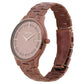 Titan Classique Slimline Brown Dial Stainless Steel Strap Watch 90142QM05(DN125)