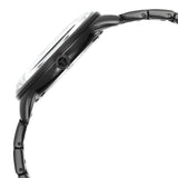 Titan World Time Black Dial Stainless Steel Strap Watch 90145NM01