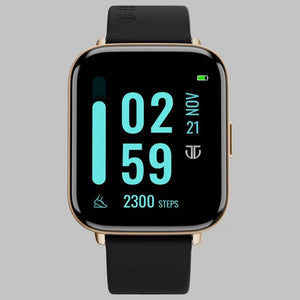 Titan Smart 2 Watch Silicone Black Strap watch for Unisex 90155ap04 - KRISHNA WATCH COMPANY