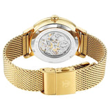 Titan Mechanical Slimline Green Dial Watch for Men 90159YM01