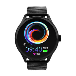 Titan Evoke with large 1.43" AMOLED Display 1000 Nits Brightness, SingleSync, IP68 Water Resistance 90172AM01 - KRISHNA WATCH COMPANY