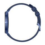 Titan Evoke Blue: Luminous AMOLED Display & Water-Resistant Smartwatch 90172ap02