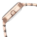 Titan Ceramic Fusion Automatic Square Black Dial  Watch for Men - 90175KD03