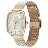 Titan Avant Garde Silver Dial Quartz Multifunction Stainless Steel Strap watch for Men 90178WM01