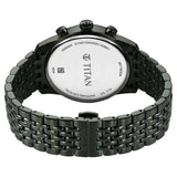 Titan Micromotors Olive Dial Watch for Men 90179qm01 - KRISHNA WATCH COMPANY