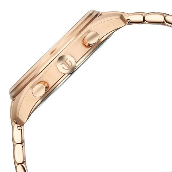 Titan Micromotors Rose Gold dial Watch for Men 90179wm01