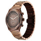 Titan Micromotors Brown Dial Watch for Men 90180qm01