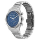 Titan Micromotors Blue Dial Watch for Men 90180sm01