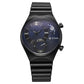 Titan Micromotors Blue Dial Watch for Men 90181nm01