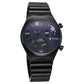 Titan Micromotors Blue Dial Watch for Men 90181nm01