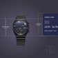 Titan Micromotors Blue Dial Watch for Men 90181nm01
