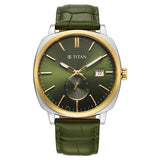 Titan Classique Suave Analog Watch for Men 90189bl01 - KRISHNA WATCH COMPANY