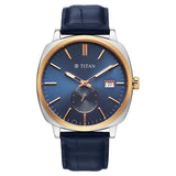 Titan Classique Suave Analog Watch for Men 90189KL01 - KRISHNA WATCH COMPANY