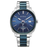Titan Classique Suave Analog Watch for Men - 90189KM01 - KRISHNA WATCH COMPANY